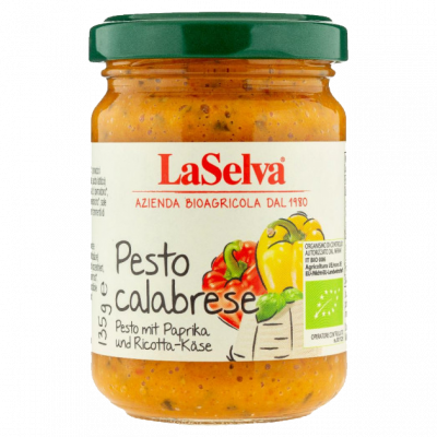 Pesto Calabrese La Selva (130gr)